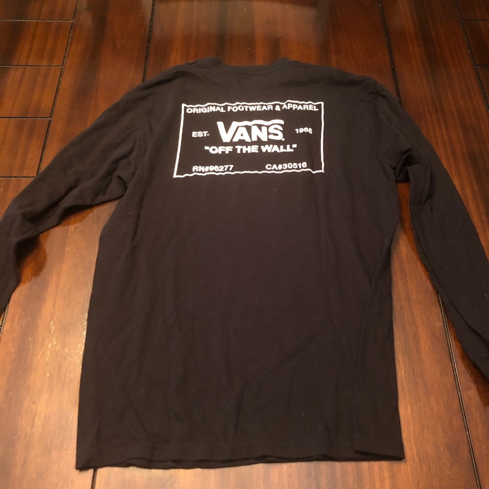 Men’s Vans long sleeve shirt - Picture 4 of 5